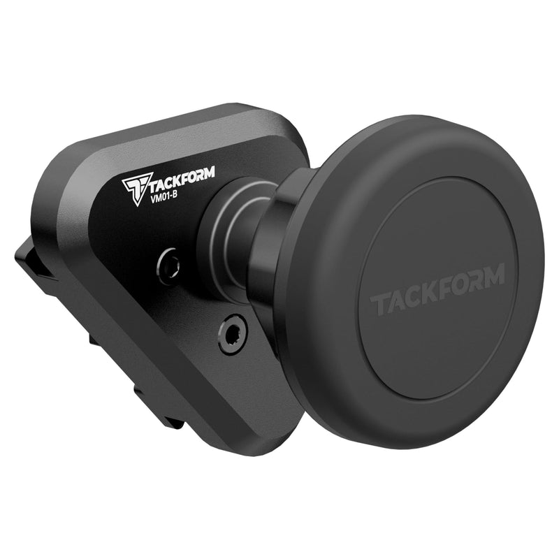 Tackform Link Vent Mount Universal Magnetic Phone Holder Compatible with 2015-2020 Ford F-150, 2017-2021 Super Duty, and 2018-2021 Expedition | Aluminum Base, Short Reach | NOT Compatible With MagSafe Standard-Magnetic