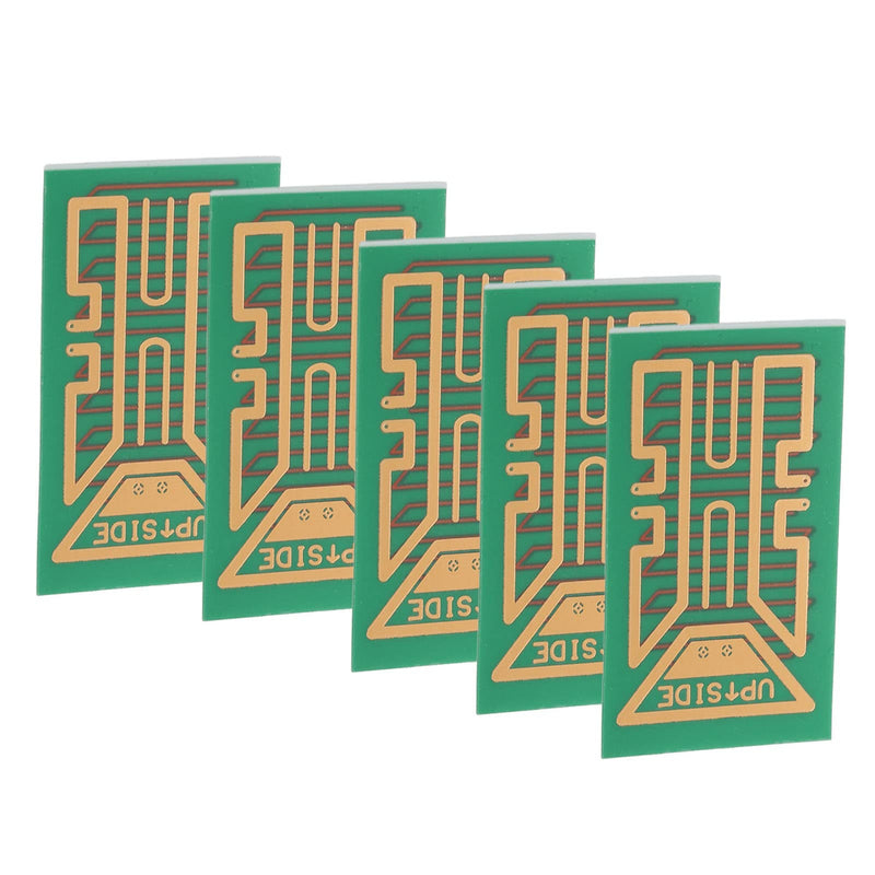 PUSOKEI 5Pcs Phone Signal Stickers,Mobile Phone Signal Enhancement Stickers,Signal Antenna Booster Stickers,Improve Signal in Elevators/Mountaineering/Tunnels,Support Two‑Way Radios,Buzzers