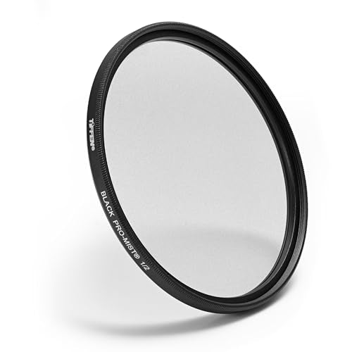 Tiffen 39mm Black Pro-Mist 1/2 Cinematic Diffusion Lens Filter Density 1/2