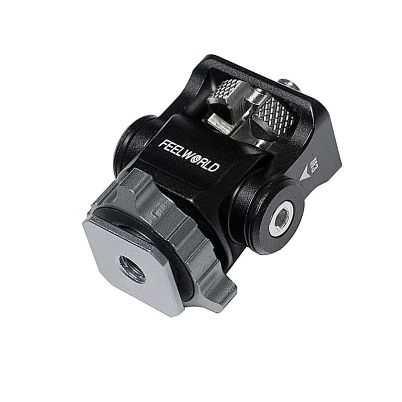 [AUSTRALIA] - FEELWORLD Mini Hot Shoe Stand Camera Monitor Mount for DSLR, Microphone, DSLR Field Monitor 