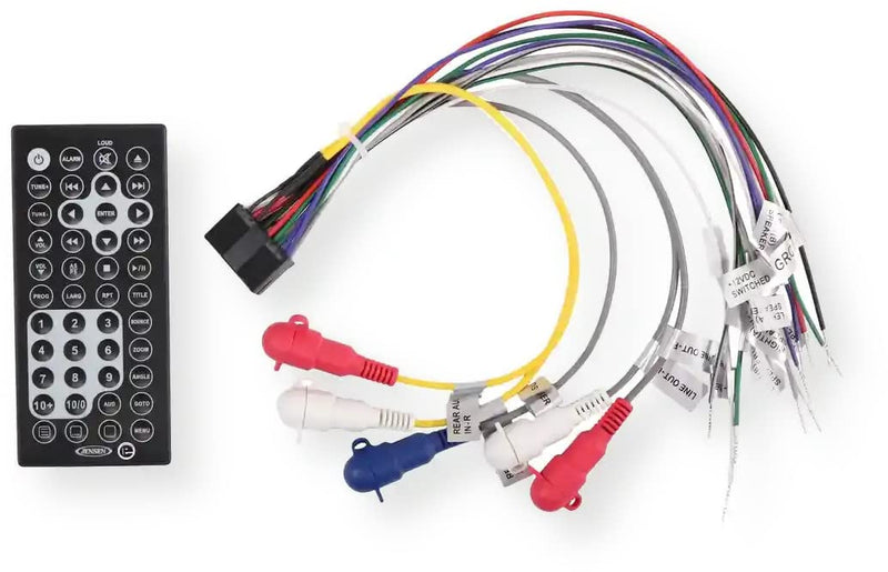 Jensen PSVCJWM22 Service Pack; for use with JWM20 or JWM22 Jensen Stereos; Includes Remote Control, and Power/Speaker Harness