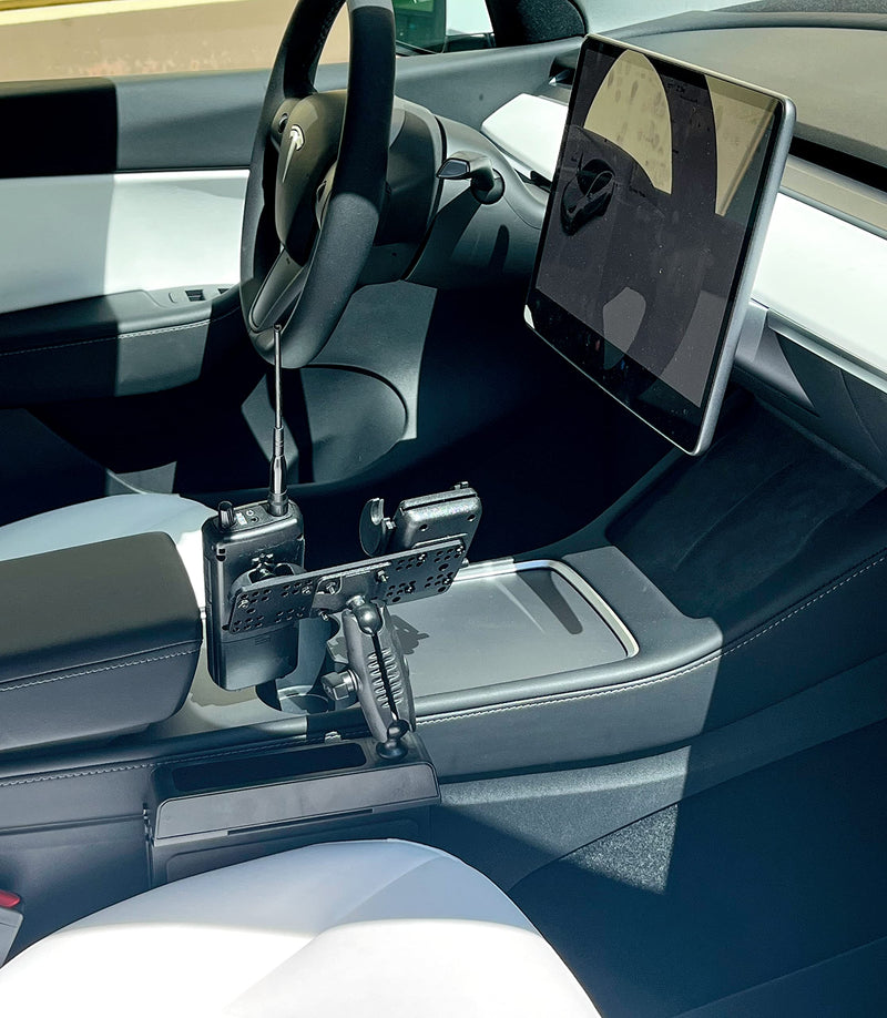 [AUSTRALIA] - Car Mount for The Uniden SDS100 BCD435HP Radio Scanner 