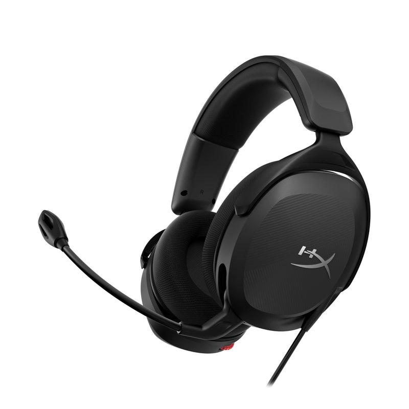 [AUSTRALIA] - HyperX Cloud Stinger 2 Core – PC Gaming Headset, Lightweight Over-Ear Headset with mic, Swivel-to-Mute mic Function, DTS Headphone:X Spatial Audio, 40mm Drivers,Black Black/Red Wired 