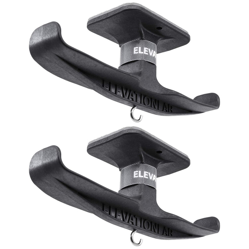 Elevation Lab The Anchor Pro (2-Pack) - Extra Strong Under-Desk Headphone Stand Mount with Built-in Cord Management 2 Pack - The Anchor Pro