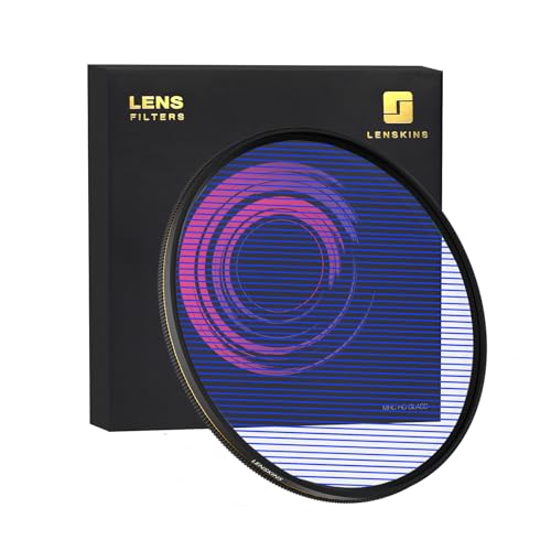 67mm Variable Blue Streak Filter, Special Effects Lens Filter 67mm