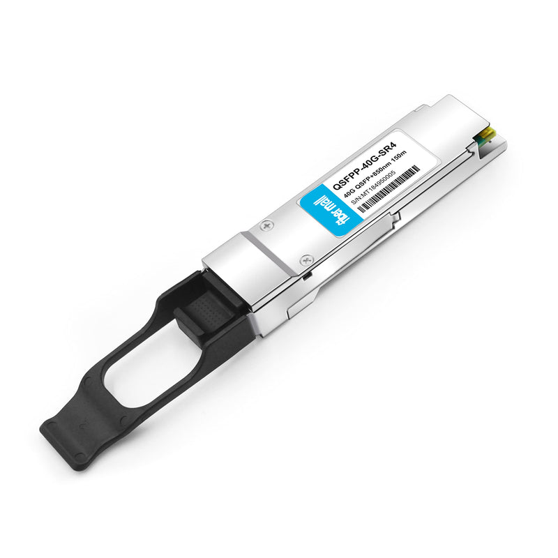 40G QSFP SR4 for Fortinet FN-TRAN-QSFP+SR,40GBASE-SR4 QSFP+ 850nm 150m MTP/MPO DOM Optical Transceiver Module 40GBASE-SR4: 150m