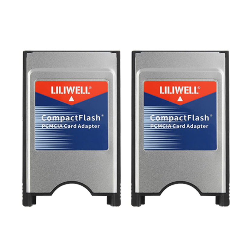 [AUSTRALIA] - Compact Flash to PCMCIA Ata Adapter CF to PC Card Adapter 2 Pack 