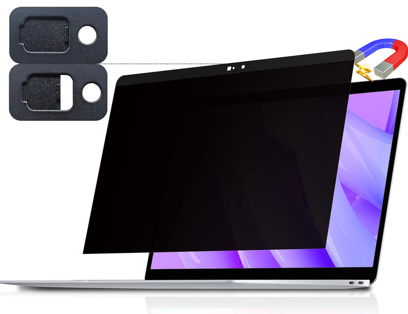 Privacy Screen Compatible With Macbook 12 Inch (2012-2017), Magnetic Removable Anti Blue Light Glare Filter Private Matte Screen Protector for Mac 12in Laptop Computer(Model A1534 A1931) MacBook 12 Inch(2012-2017)
