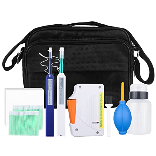 Fiber Optic Cleaning Tool Kit for SC/FC/ST/LC/MU Connectors
