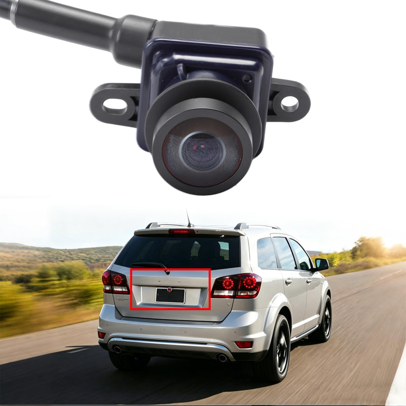 Rear View Backup Camera #56054158AG 56054158AB | for Dodge Journey 2011-2020 Park Assist Camera #56054158AC 56054158AD 56054158AE 56054158AF