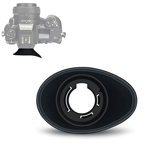 JJC Oval Eyecup Viewfinder for Nikon Z8 Z9 Zf Z f, Replaces DK-33 Eyepiece For Nikon Z8/Z9/Zf