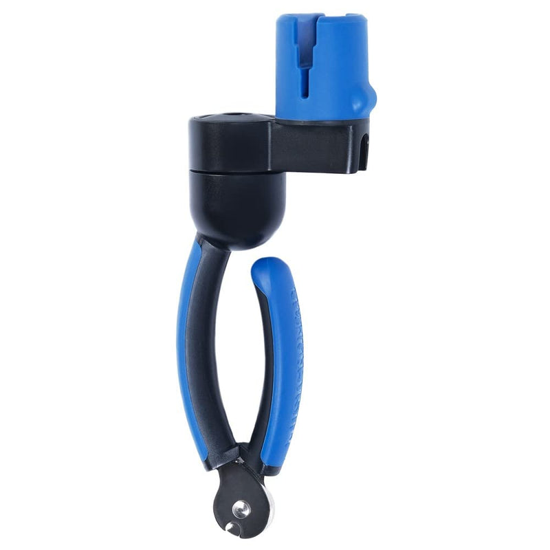 [AUSTRALIA] - MusicNomad Grip ONE - String Winder, String Cutter, Bridge Pin Puller Tool for Acoustic, Electric & Bass Guitar (MN223) 