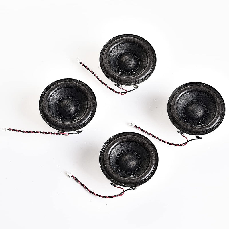 4Pcs 2inch 8Ohm 5W Full Range Audio Speaker Stereo Woofer Loudspeaker for Arduino (Pack of 4) CYT1121