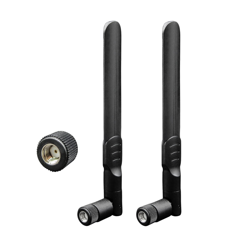 Dual Band WiFi Antenna Bluetooth Antenna for PC - 2 Pack Dual Band WiFi Antenna 2 Pack for PC