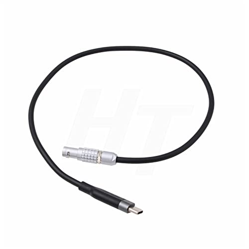 PD Powerbank RS2 USB C to 2 Pin Power Cable for SmallHD Monitor Teradek Bond Bolt and DJI Ronin 50cm