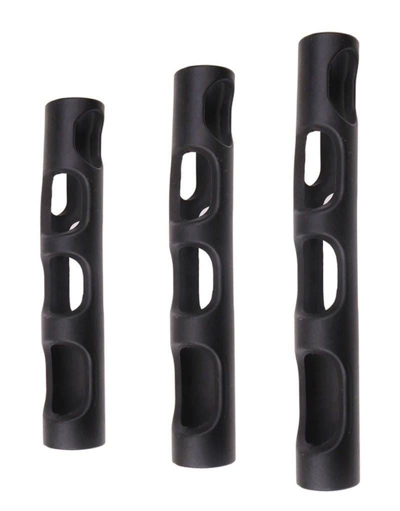 [AUSTRALIA] - 3pcs Violin Bow Holder Grip Set Hold Violin Bow Teaching Aid Accessory for Beginner Practice Learn Violin 3 Size Large, Medium and Small 