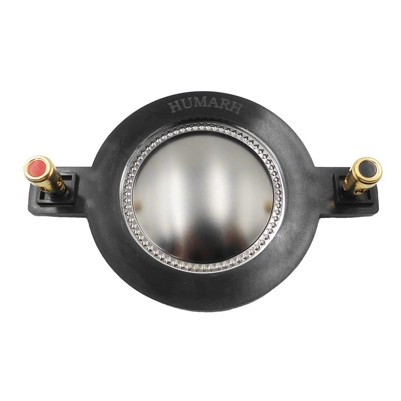 [AUSTRALIA] - 2" Voice Coil Tweeter Diaphragm for Timpano Tempesta TPT-RPDH2000 TPT-DH2000T, MUSYSIC MU-D200, BLASTKING BDUM280B, Audiopipe Comando AUDIOMAX PROMAX 1000W 8 Ohm 