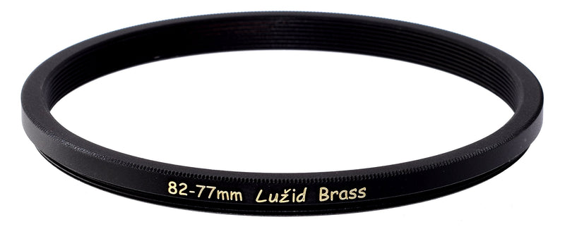 [AUSTRALIA] - LUŽID X2 Brass 82mm to 77mm Step Down Filter Ring Adapter 82 77 Luzid 