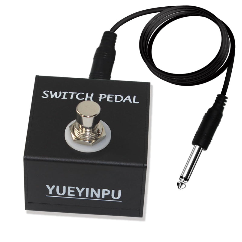 Tap Switch Pedal For Guitar Effect Pedal With TS Cable (Unlatch Tap Switch) Unlatch Tap Switch
