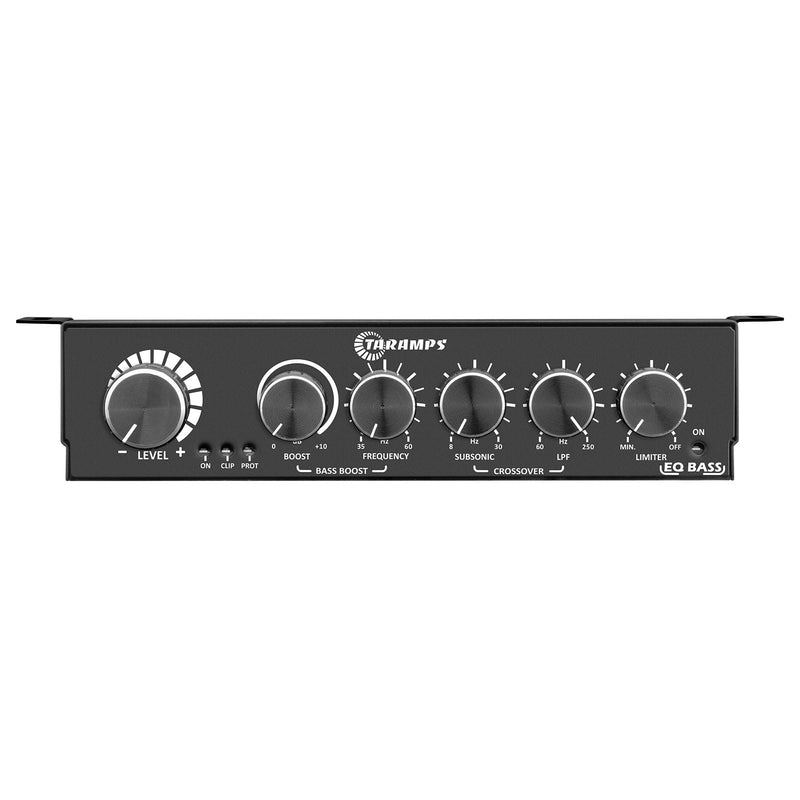 Taramps EQ BASS Digital Audio for Control Your Bass Volume, with RCA Output/Input, Perfect Match The Output Signal Levels of virtually al Models of CD/DVD Head Units, Frequency Response to 250HZ.