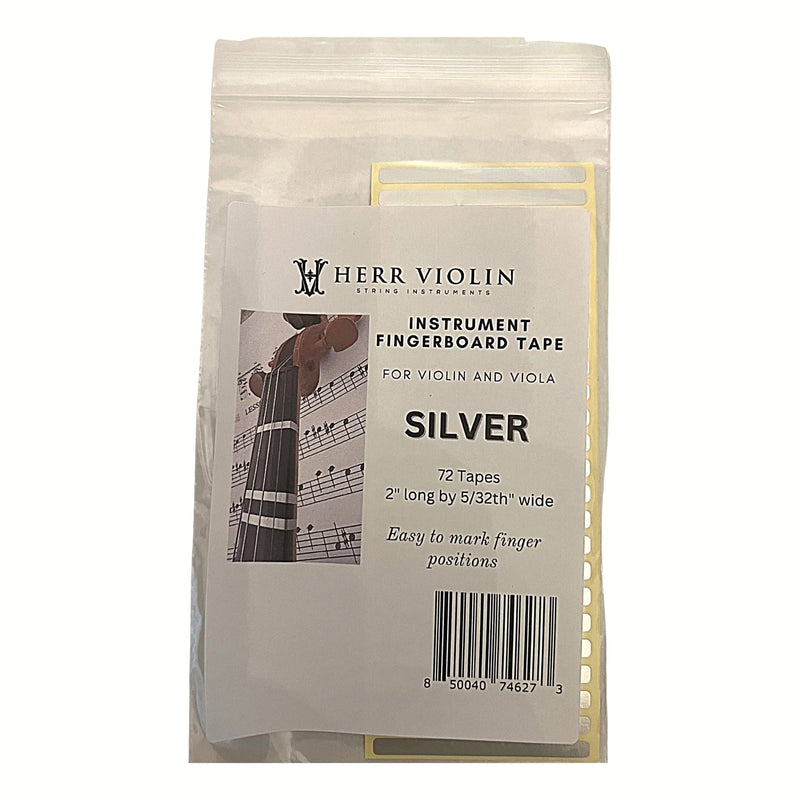 Instrument Fingerboard Tape for Violin and Viola, String Instrument fingerboard Tapes, Note Positioning tape, Sliver