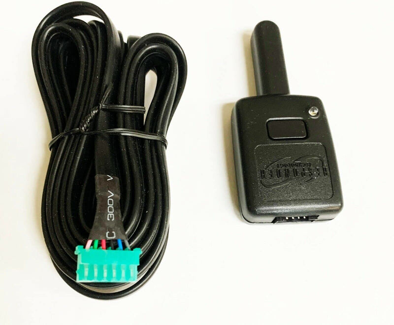 [AUSTRALIA] - Directed Electronics 6213T 2 Way Antenna Control Center Cable with 6 pin Green Plug Compatible with 5x05 Brains, 5305V, 5305X, 5305P, 5303L, and 4305V 