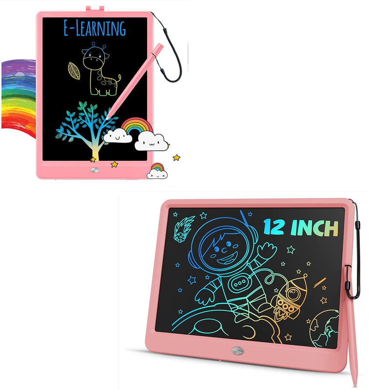 TEKFUN Gift LCD Writing Tablet Bundle for Girls