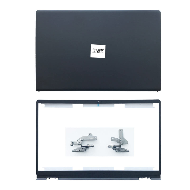 Replacement Laptop LCD Back Cover Top Case Rear Lid with Hinges and Front Bezel Frame for Dell Inspiron 15 3510 3511 3515 00WPN8 0WPN8 09WC73 9WC73 AP3LE000901