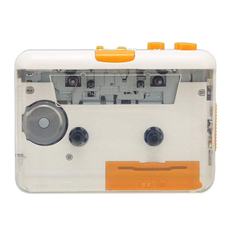 Cassette Player, Portable Tape Player Drive USB Cassette to MP3 Converter with Earphone Volume Control, Plug and Play Clear Sound Cassette for USB drive for CD for iPod for