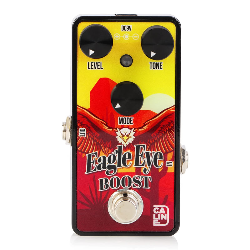 Caline G011 Eagle Eye Boost Guitar Effect Pedal 6-position Mid-booster Pedal