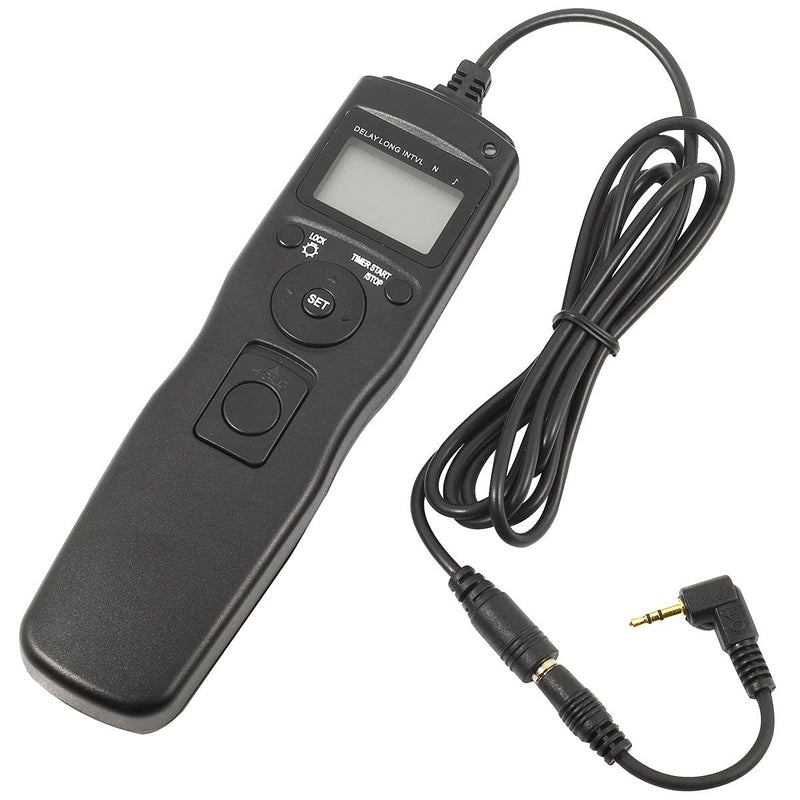 [AUSTRALIA] - Time lapse intervalometer remote timer shutter for Canon DSLR 350D 400D 450D 500D 550D 600D 650D 700D 1000D 1100D Camera 