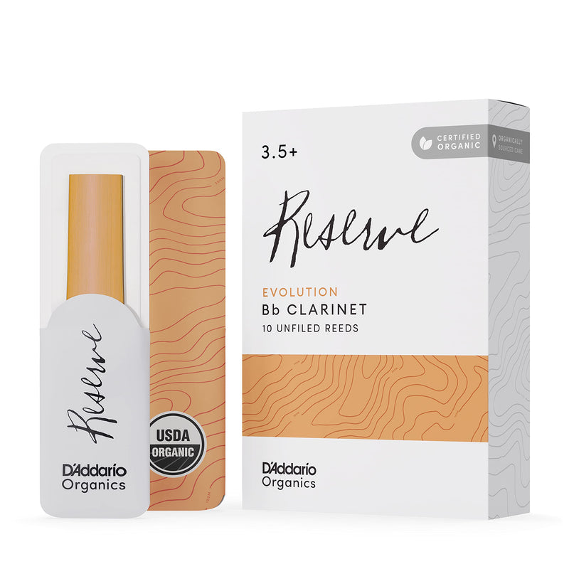 D'Addario Clarinet Reeds (ODCE10355)