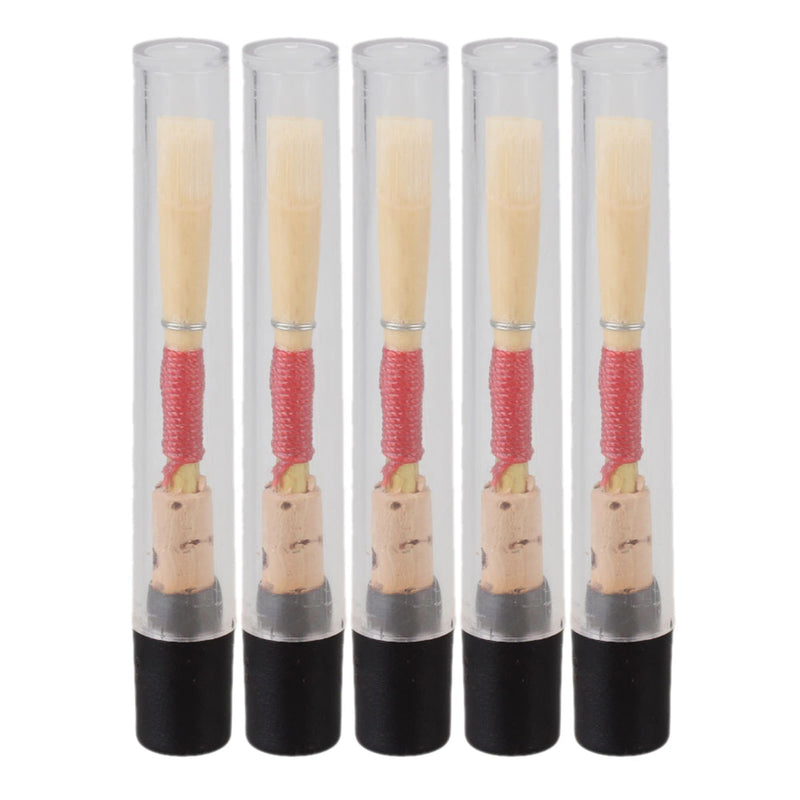 [AUSTRALIA] - Bstinay 5PCS Oboe Reeds Bamboo Material Oboe ReedsWoodwind Instruments Accessories German Style 