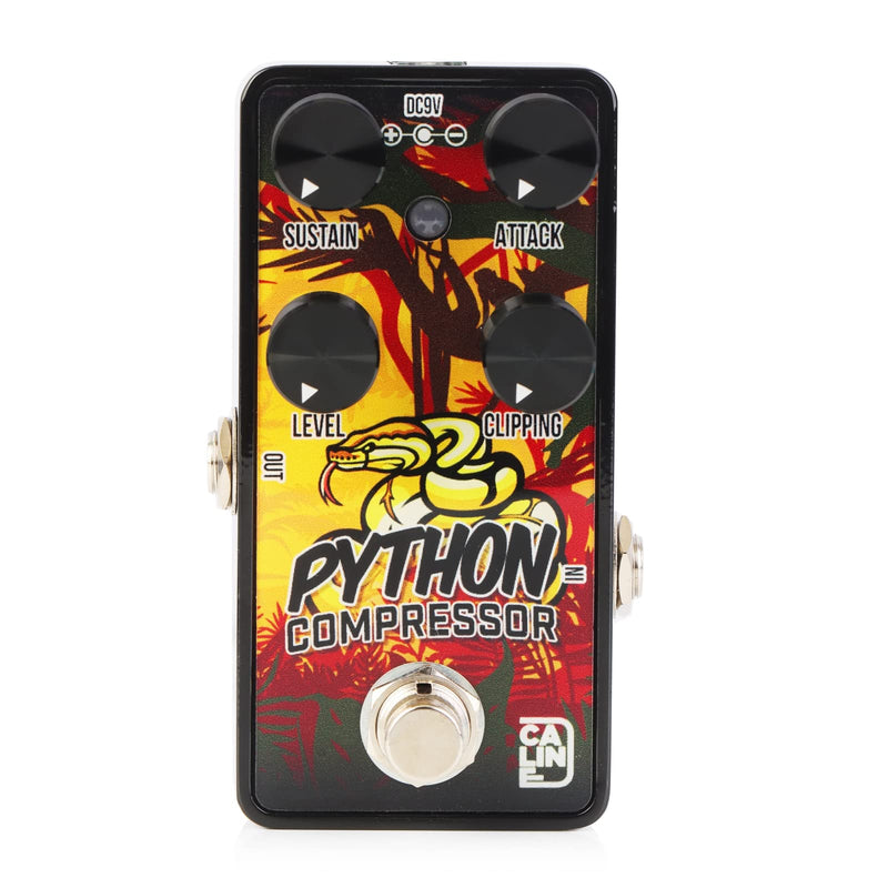 Caline G012 Python Compressor Guitar Effect Pedal Aluminum Alloy Casing