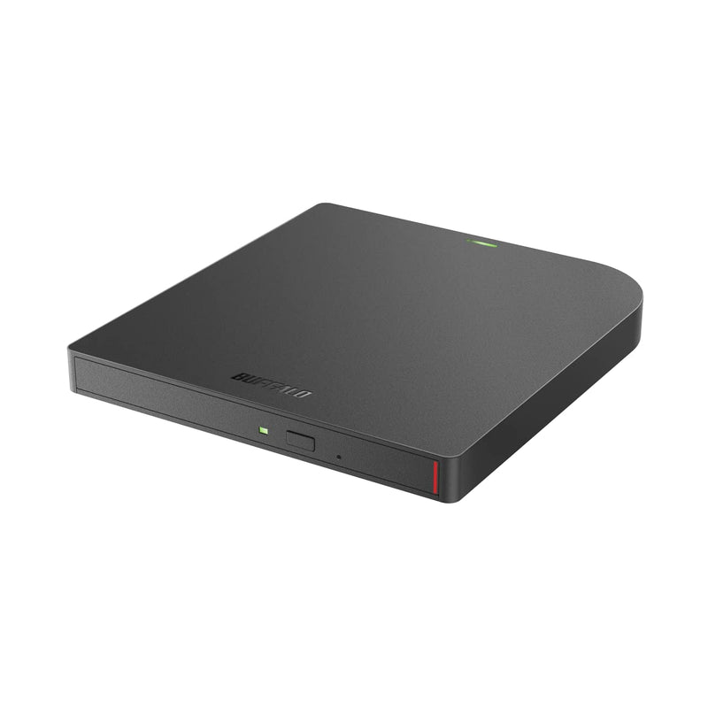 BUFFALO MediaStation 8X Portable DVD Writer with M-DISC Support USB 3.2