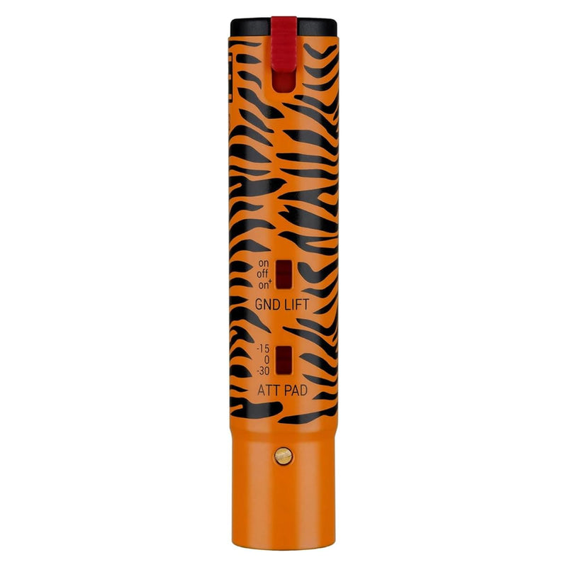 SE Electronics DM3 Dynamite Active Inline DI with Ultra-HiZ Input, Gold XLR Connectors, and Slim, All-Metal Discrete Housing