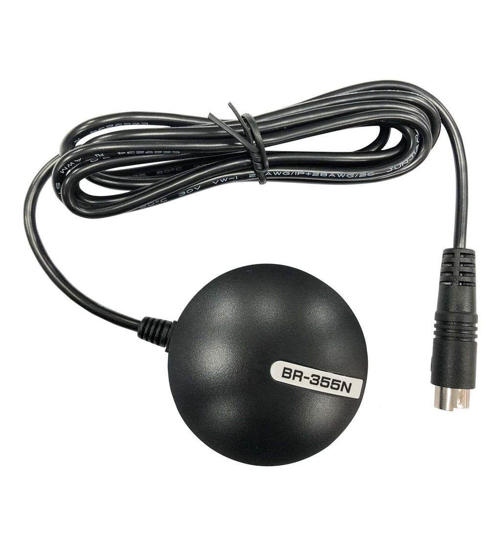 GlobalSat BR-355N Serial GPS Receiver (Black)