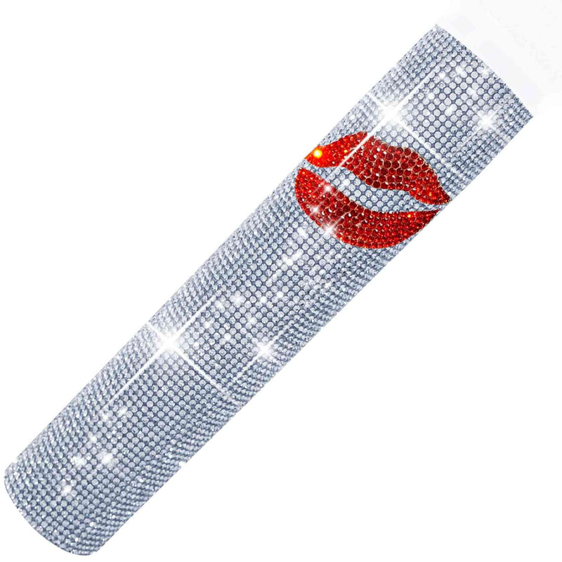 Mic Sleeve for Universal Wireless Microphone Handheld Glitter Shining on Wedding Party Live Tours TV Shows (Mic NOT Included)