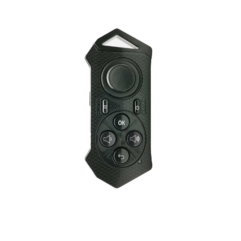 Bluetooth Kindle Page Turner Remote for iPad - Can Also be Tiktok Remote, Camera Remote, Music Remote and Powerpoint Remote Clicker for iPhone，Gifts for Him