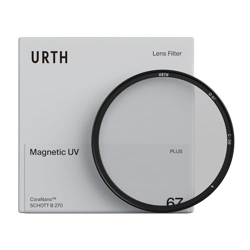 Urth 55mm Magnetic UV Lens Filter (Plus)