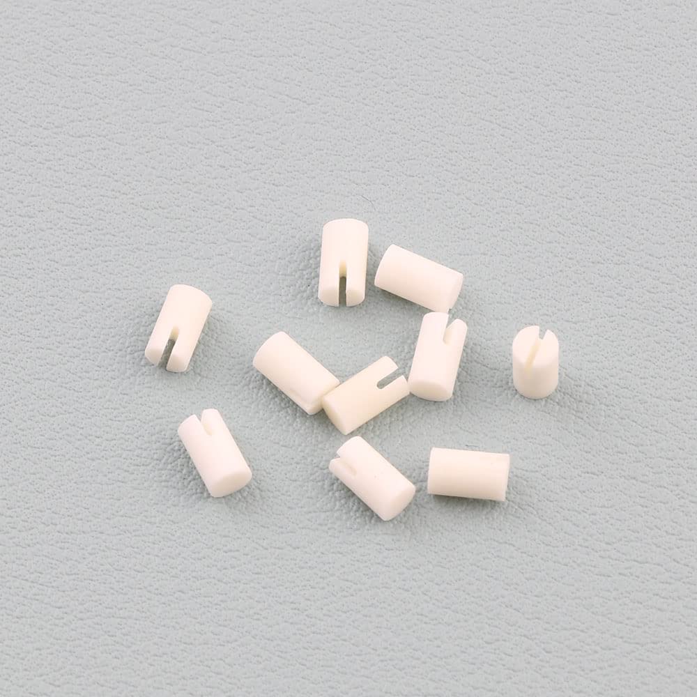 10pcs Real Bone Banjo 5th String Nut for 5 String Banjo 5x3mm