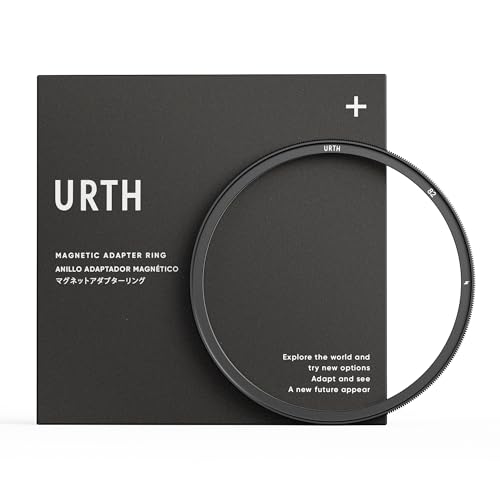 Urth 82mm Magnetic Lens Filter Adapter Ring