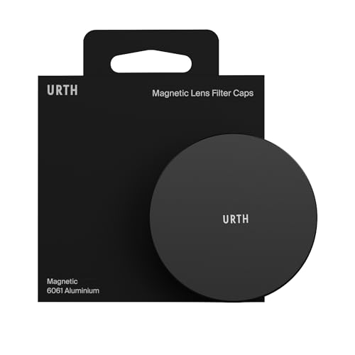Urth 49mm Magnetic Lens Filter Caps