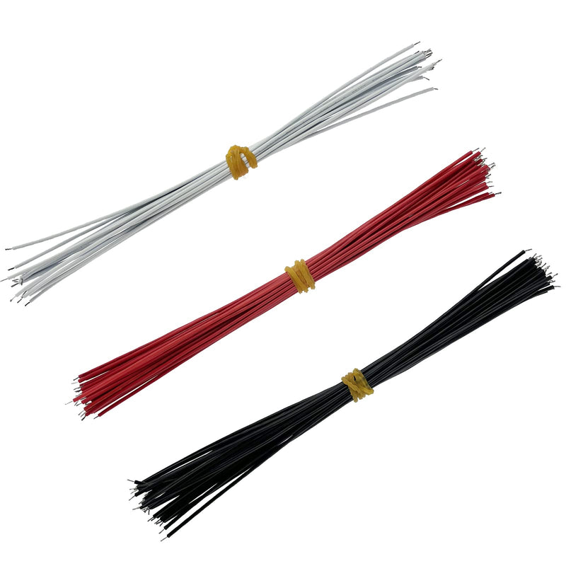 75 Pack 22AWG Hookup Wire Pickup Wire for Guitar and Other Musical Instrument
