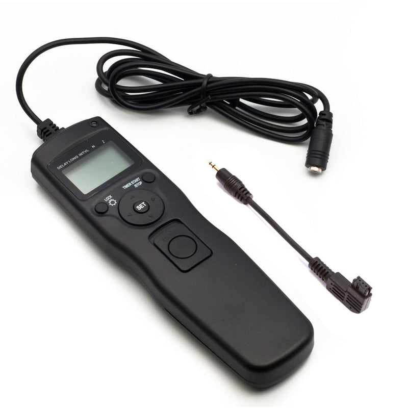 [AUSTRALIA] - Shutter Release Cable Remote Control for Sony a99, a77, a67, a65, a57, a55, a37, a35, a33, a900, a850, a700, a580, a560, a550, a500, a450, a400 Camera 