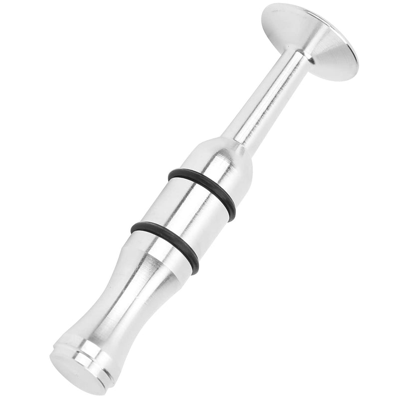 Embouchure Training Device Mouthpiece, Mouth Strength Trainer, Brass Instrument Accessories, Personal Embouchure Trainer Mouth Muscles Builder for Trombones Woodwinds Saxophone(Silver)
