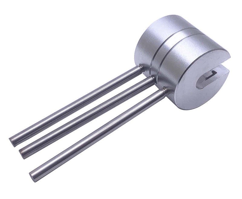 Stainless Steel Mouthpiece Puller Tool Mouthpiece Remover for Trumpet Trombone Euphonium Horn Brass Wind Instruments