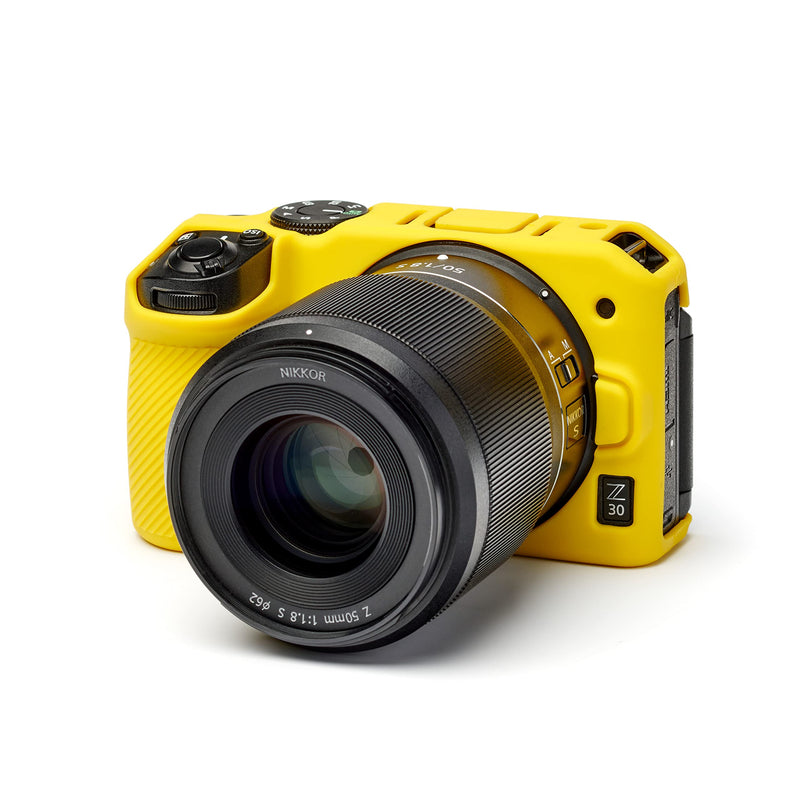easyCover camera case Silicone Protective Cover for Nikon Z30 Yellow