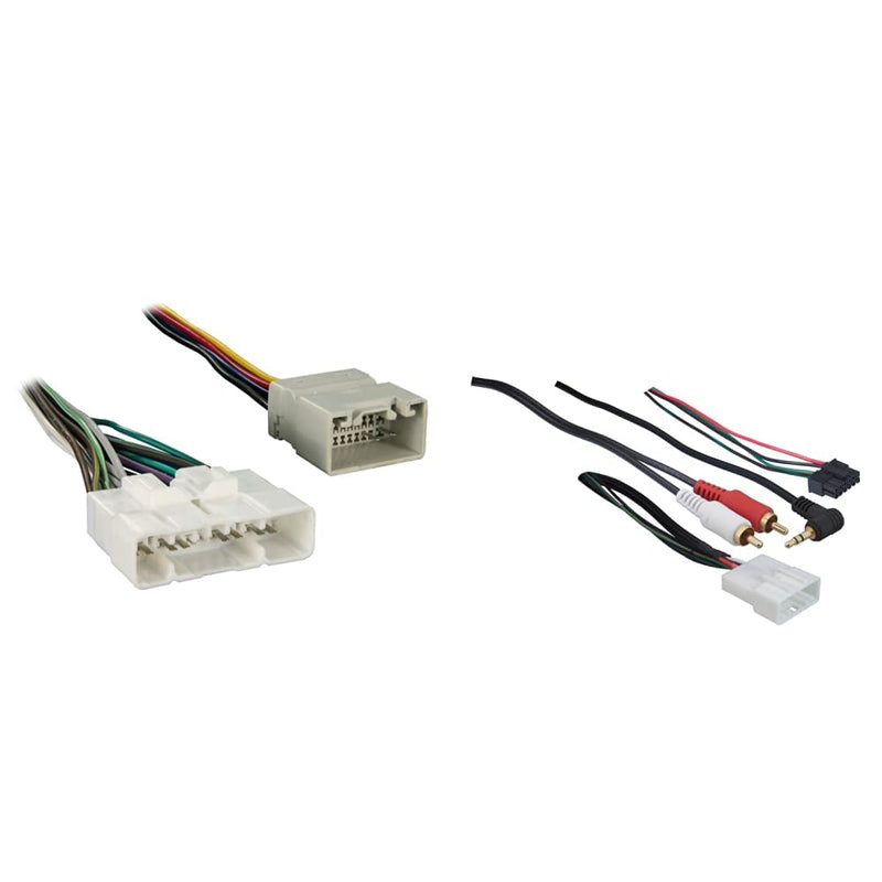 Metra 70-8117 Factory Amplifier Harness Bundle for Toyota Vehicles with JBL Sound System | Steering Wheel Control Wire Harness for Toyota/Scion/Lexus Vehicles Harness + Wire Harness