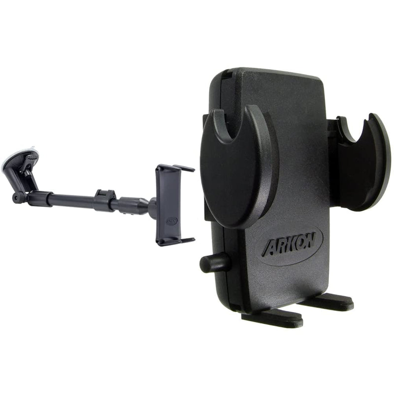 ARKON Windshield Suction Car Mount for Samsung Galaxy Phones & Tablets + Universal Smartphone Holder